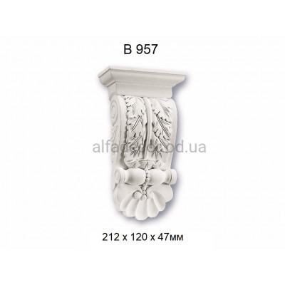 Кронштейн(консоль) Gaudi Decor B 957 купити в Одесі