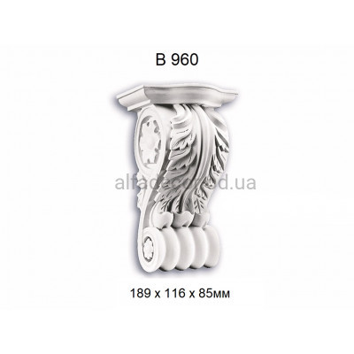 Кронштейн(консоль) Gaudi Decor B 960 купить в Одессе