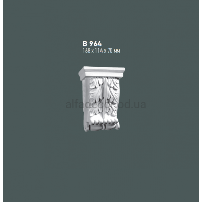 Кронштейн(консоль) Gaudi Decor B 964 купити в Одесі