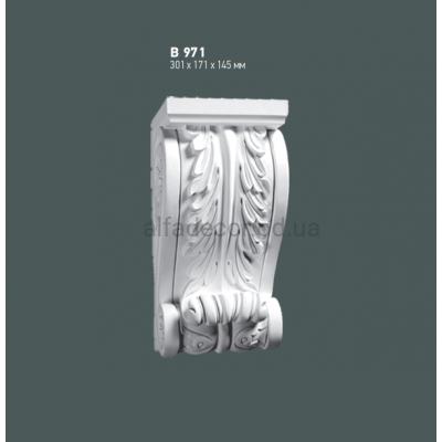 Кронштейн(консоль) Gaudi Decor B 971 купити в Одесі