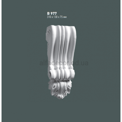 Кронштейн(консоль) Gaudi Decor B 977 купити в Одесі