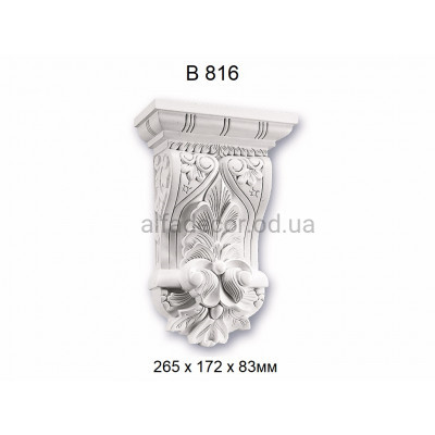Кронштейн(консоль) Gaudi Decor B 816 купить в Одессе