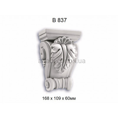 Кронштейн(консоль) Gaudi Decor B 837 купити в Одесі