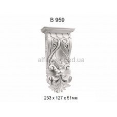 Кронштейн(консоль) Gaudi Decor B 959 Кронштейн(консоль) Gaudi Decor B 959
