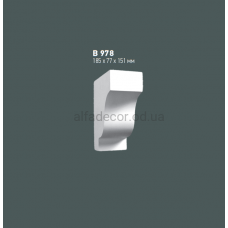 Кронштейн(консоль) Gaudi Decor B 978