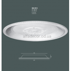 Купол стельовий Gaudi Decor DM 3512