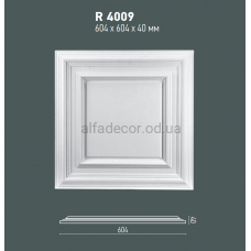 Стельова плитка(кесон) Gaudi Decor R 4009