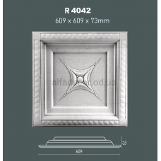 Стельова плитка(кесон) Gaudi Decor R 4042