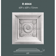 Стельова плитка(кесон) Gaudi Decor R 4044