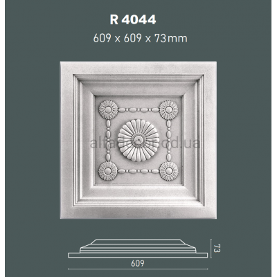 Стельова плитка(кесон) Gaudi Decor R 4044 купити в Одесі