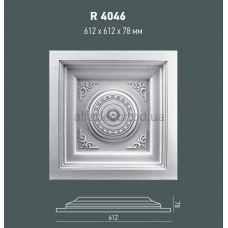 Стельова плитка(кесон) Gaudi Decor R 4046