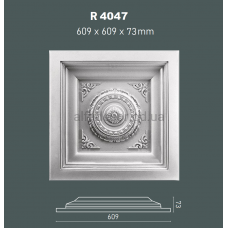 Стельова плитка(кесон) Gaudi Decor R 4047
