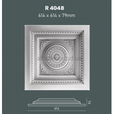 Стельова плитка(кесон) Gaudi Decor R 4048