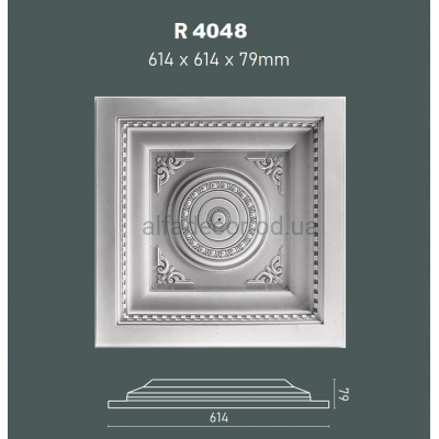 Стельова плитка(кесон) Gaudi Decor R 4048 купити в Одесі
