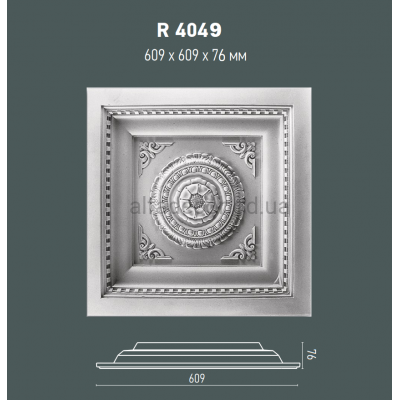Стельова плитка(кесон) Gaudi Decor R 4049 купити в Одесі