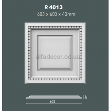 Стельова плитка(кесон) Gaudi Decor R 4050