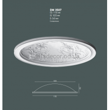 Купол стельовий Gaudi Decor DM 3507