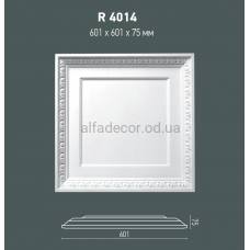 Стельова плитка(кесон) Gaudi Decor R 4014