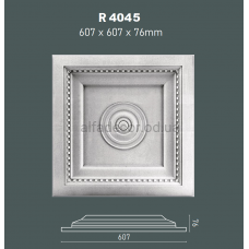 Стельова плитка(кесон) Gaudi Decor R 4045
