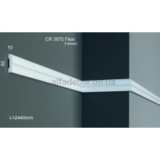 Молдинг поліуретановий гнучкий Gaudi Decor CR 3072 Flexi (2.44м) Молдинг поліуретановий гнучкий Gaudi Decor CR 3072 Flexi (2.44м)