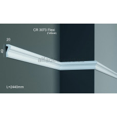 Молдинг поліуретановий гнучкий Gaudi Decor CR 3073 Flexi (2.44м) Молдинг поліуретановий гнучкий Gaudi Decor CR 3073 Flexi (2.44м)