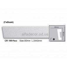 Молдинг поліуретановий гнучкий Gaudi Decor CR 199 Flexi (2.44м) Молдинг поліуретановий гнучкий Gaudi Decor CR 199 Flexi (2.44м)