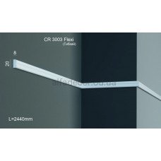 Молдинг поліуретановий гнучкий Gaudi Decor CR 3003 Flexi (2.44м) Молдинг поліуретановий гнучкий Gaudi Decor CR 3003 Flexi (2.44м)