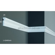 Молдинг поліуретановий гладкий Gaudi Decor CR 3006 (2.44м) Молдинг поліуретановий гладкий Gaudi Decor CR 3006 (2.44м)
