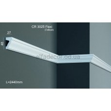 Молдинг полиуретановый гибкий Gaudi Decor CR 3025 Flexi (2.44м)