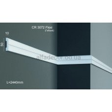 Молдинг поліуретановий гнучкий Gaudi Decor CR 3072 Flexi (2.44м) Молдинг поліуретановий гнучкий Gaudi Decor CR 3072 Flexi (2.44м)
