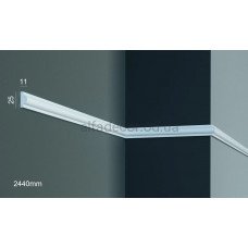 Молдинг поліуретановий гладкий Gaudi Decor CR 3075 (2.44м) Молдинг поліуретановий гладкий Gaudi Decor CR 3075 (2.44м)