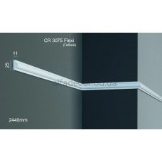 Молдинг поліуретановий гнучкий Gaudi Decor CR 3075 Flexi (2.44м)