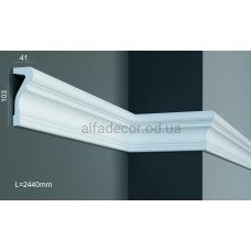 Молдинг поліуретановий гладкий Gaudi Decor CR 512 (2.44м) Молдинг поліуретановий гладкий Gaudi Decor CR 512 (2.44м)