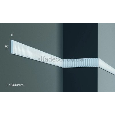 Молдинг Gaudi Decor CR 681 (2.44м) купить в Одессе