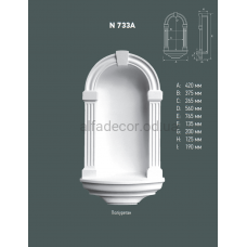 Ніша Gaudi Decor N 733A