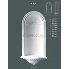 Ніша Gaudi Decor N 734