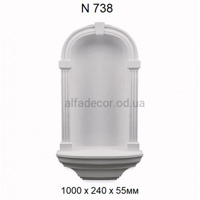 Ніша Gaudi Decor N 738 купити в Одесі