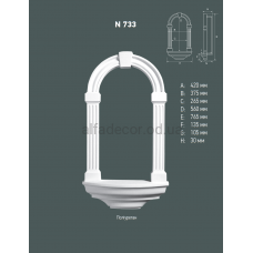 Ніша Gaudi Decor N 733