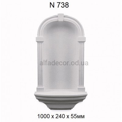 Ниша Gaudi Decor N 738 купить в Одессе