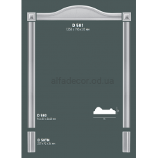 Обрамление проема D 581 Gaudi Decor