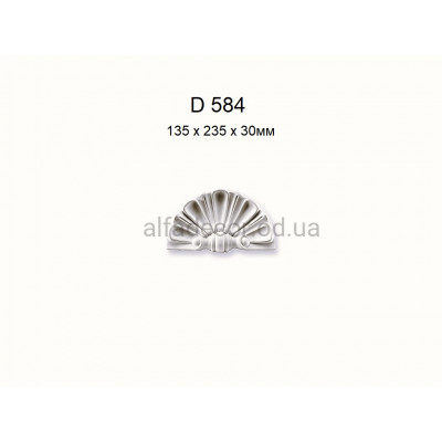 Декор обрамления Gaudi Decor D 584 купить в Одессе