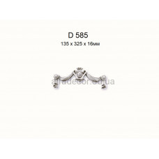 Декор обрамления Gaudi Decor D 585