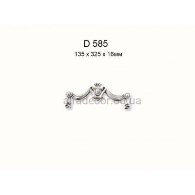 Декор обрамлення Gaudi Decor D 585 купити в Одесі