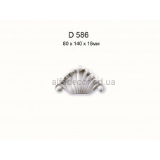 Декор обрамлення Gaudi Decor D 586