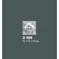 Декор(квадрат) обрамлення Gaudi Decor D 588