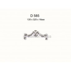 Декор обрамлення Gaudi Decor D 585