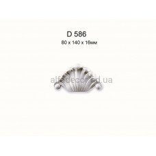Декор обрамлення Gaudi Decor D 586