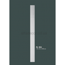 Пілястра(тіло) Gaudi Decor PL 553 (2.00м)
