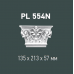 Капітель пілястри Gaudi Decor PL 554N купити в Одесі