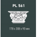 Капітель пілястри Gaudi Decor PL 561 купити в Одесі